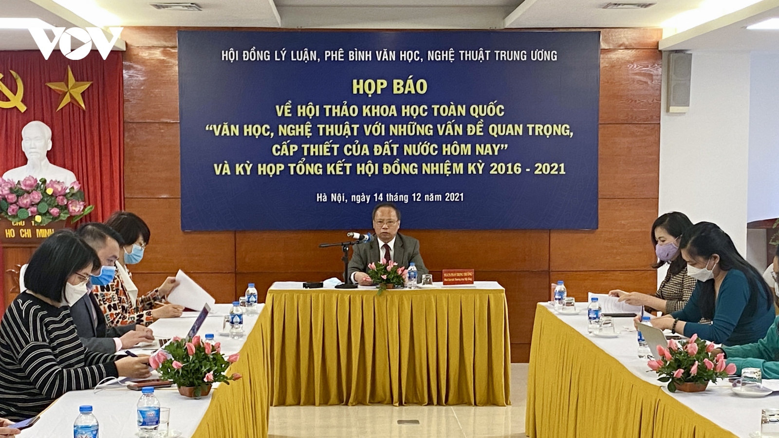 Hội thảo văn học, nghệ thuật với những vấn đề cấp thiết của đất nước