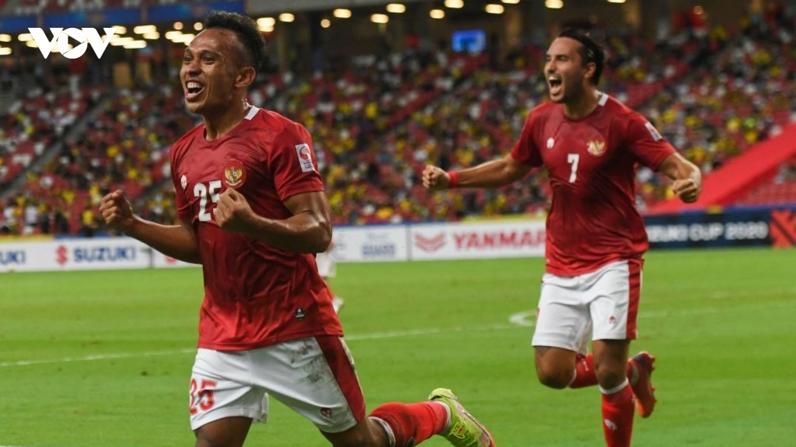 AFF Cup 2020: Thắng tưng bừng Malaysia, Indonesia đứng đầu bảng B