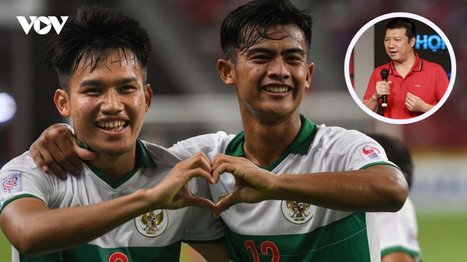 BLV Quang Huy tin tưởng Indonesia giành vé vào chung kết AFF Cup 2020