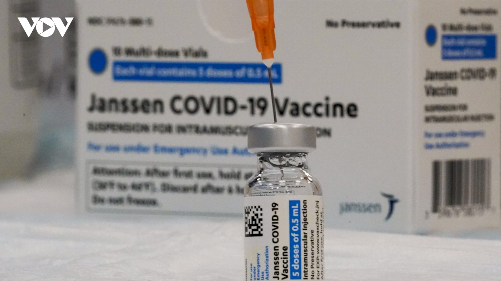 Mỹ khuyến nghị sử dụng vaccine Moderna, Pfizer thay vì Johnson & Johnson