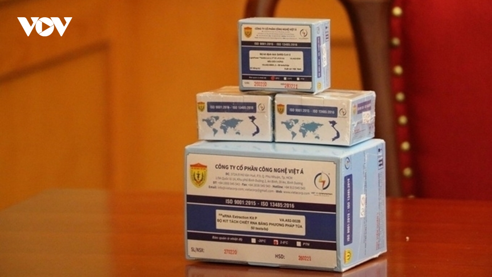 Bộ KH&CN thông tin về bộ kit xét nghiệm của Công ty Việt Á