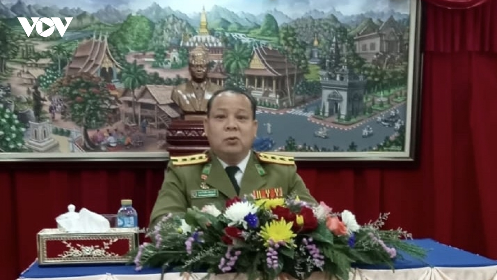Lực lượng chức năng Lào triệt phá hơn 1.100 vụ án ma túy trong 3 tháng
