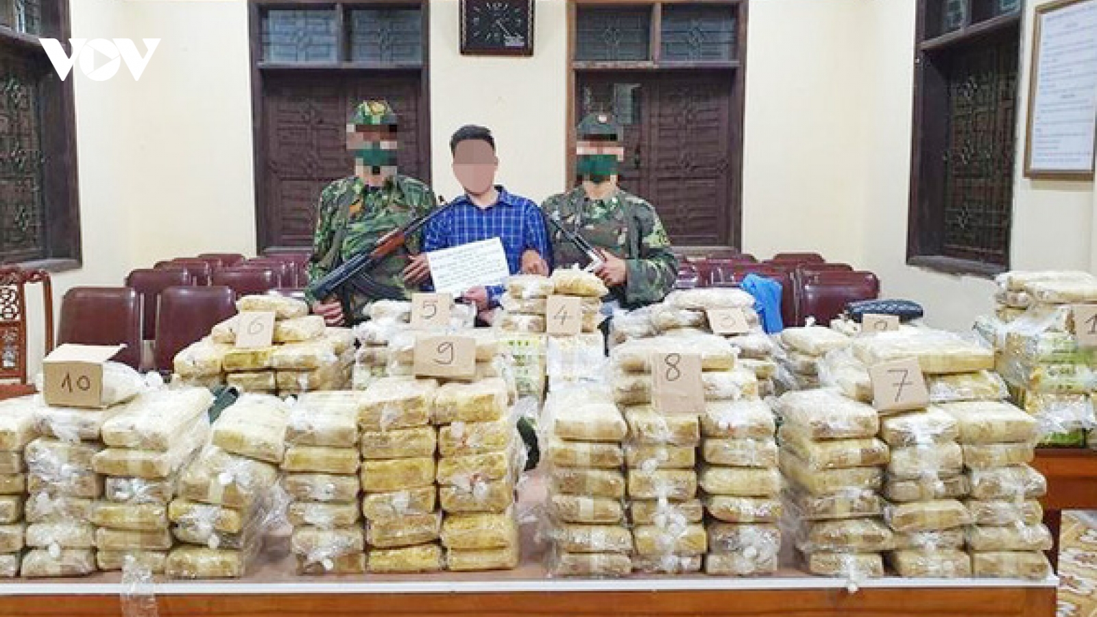 Các vụ ma túy lớn bị phát hiện năm 2021