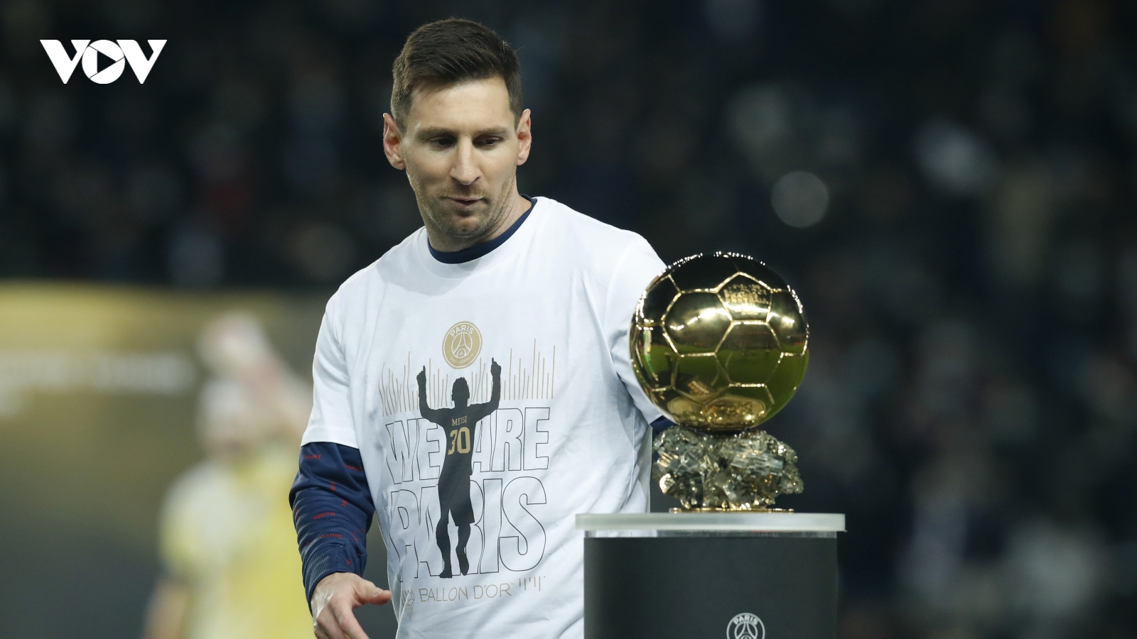 Messi nhận cái kết "đắng lòng" trong ngày ra mắt Quả bóng Vàng