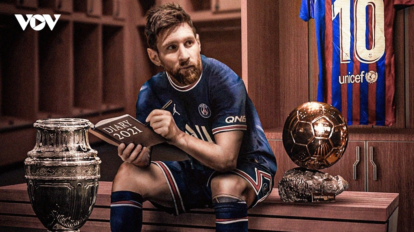 Biếm họa 24h: Lionel Messi và năm 2021 không thể nào quên
