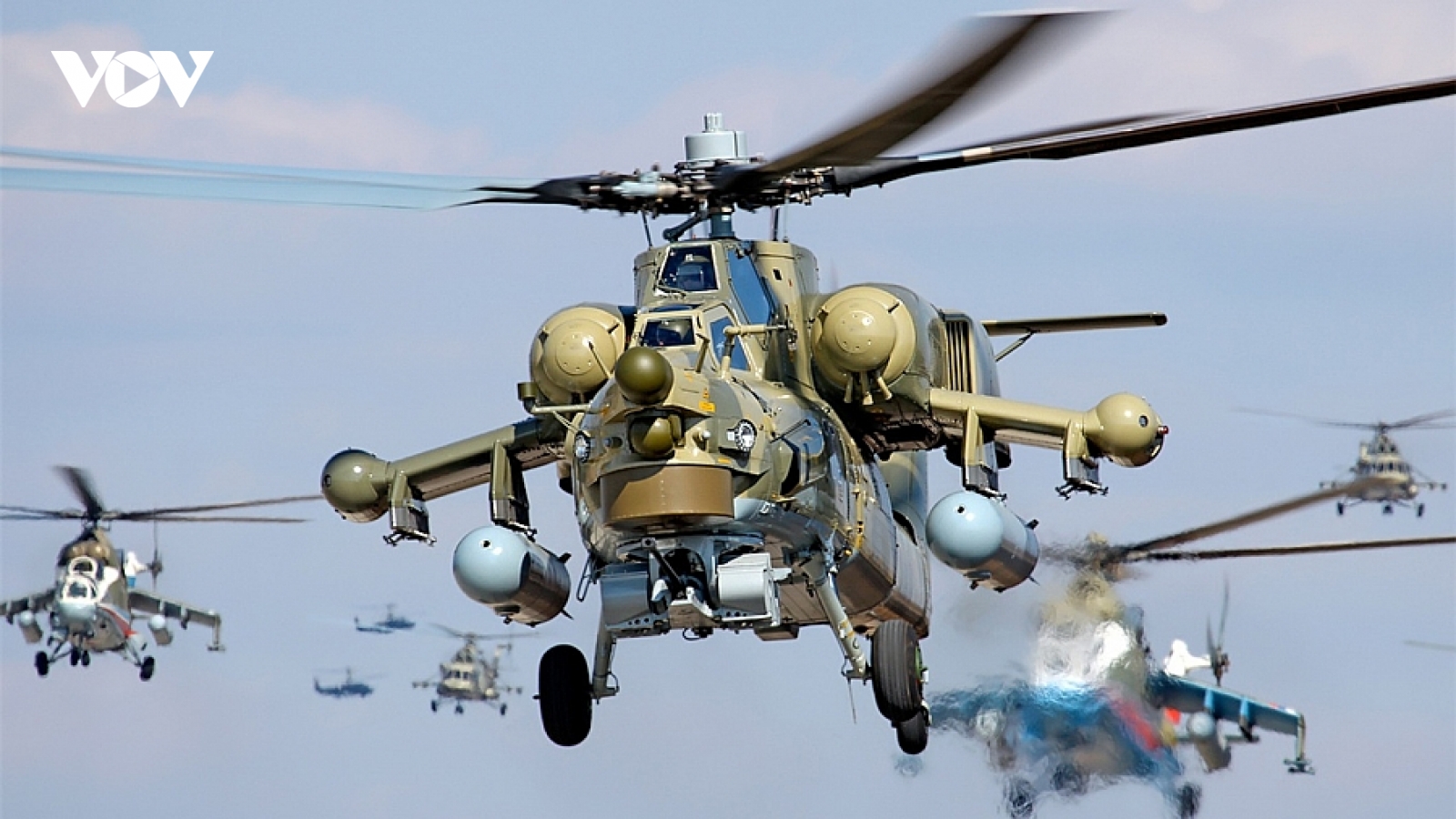 Trực thăng Mi-28NM sẽ được trang bị tên lửa chống tăng Khrizantema uy lực nhất của Nga