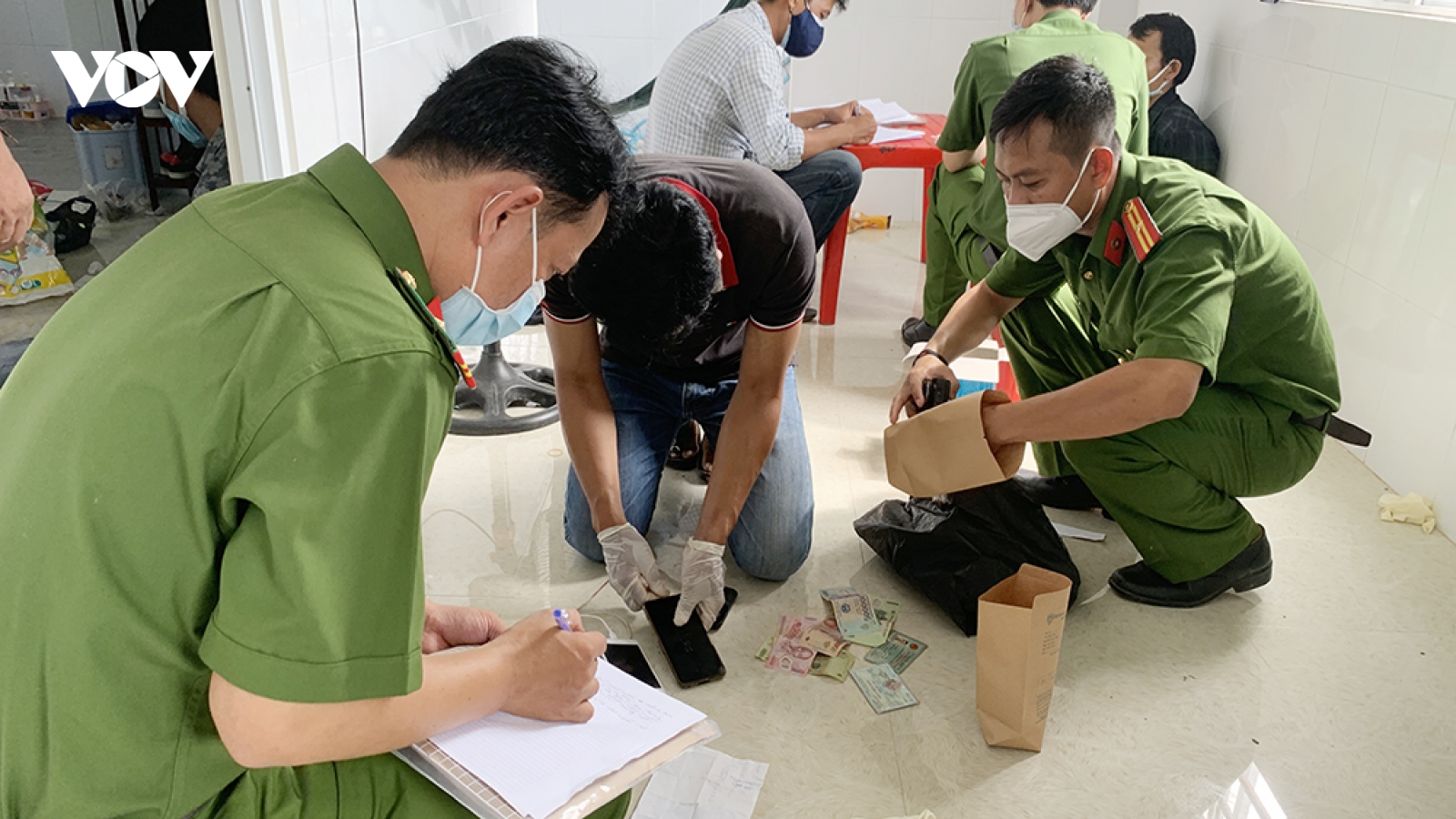 An Giang phá đường dây ma túy liên tỉnh