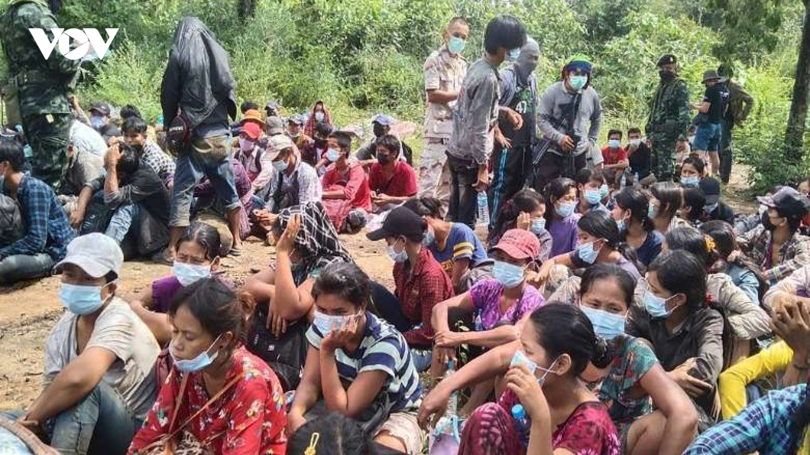 Thái Lan cung cấp nơi ở cho hơn 2.500 người tị nạn Myanmar