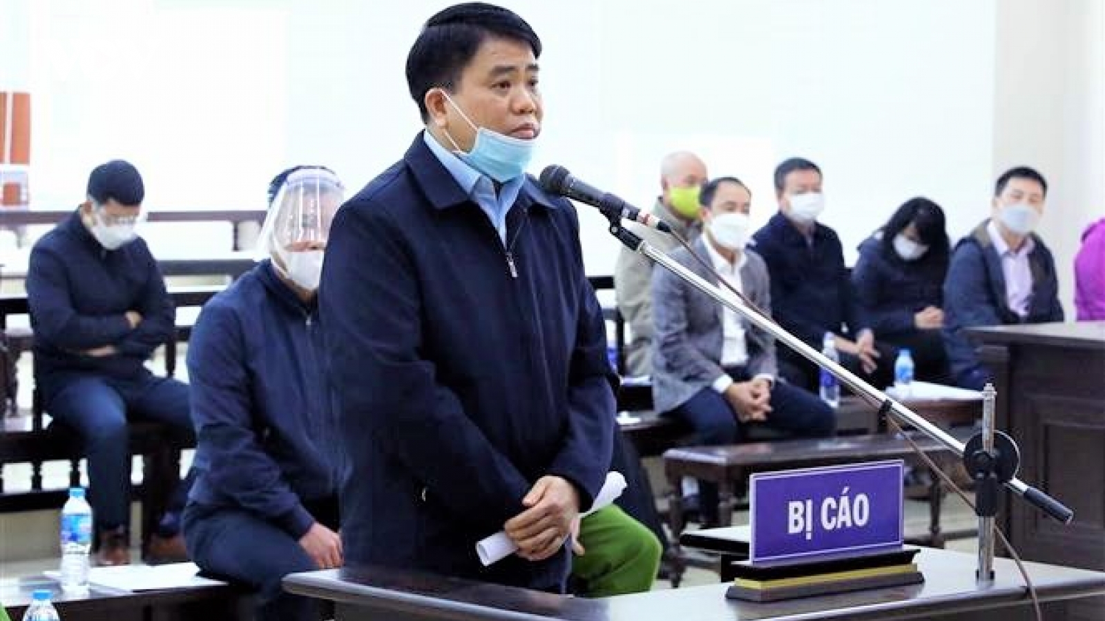 Cựu Chủ tịch Hà Nội Nguyễn Đức Chung bị đề nghị mức án 10-12 năm tù