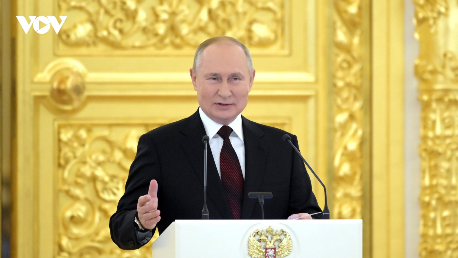 Tổng thống Nga Putin chúc mừng năm mới Việt Nam