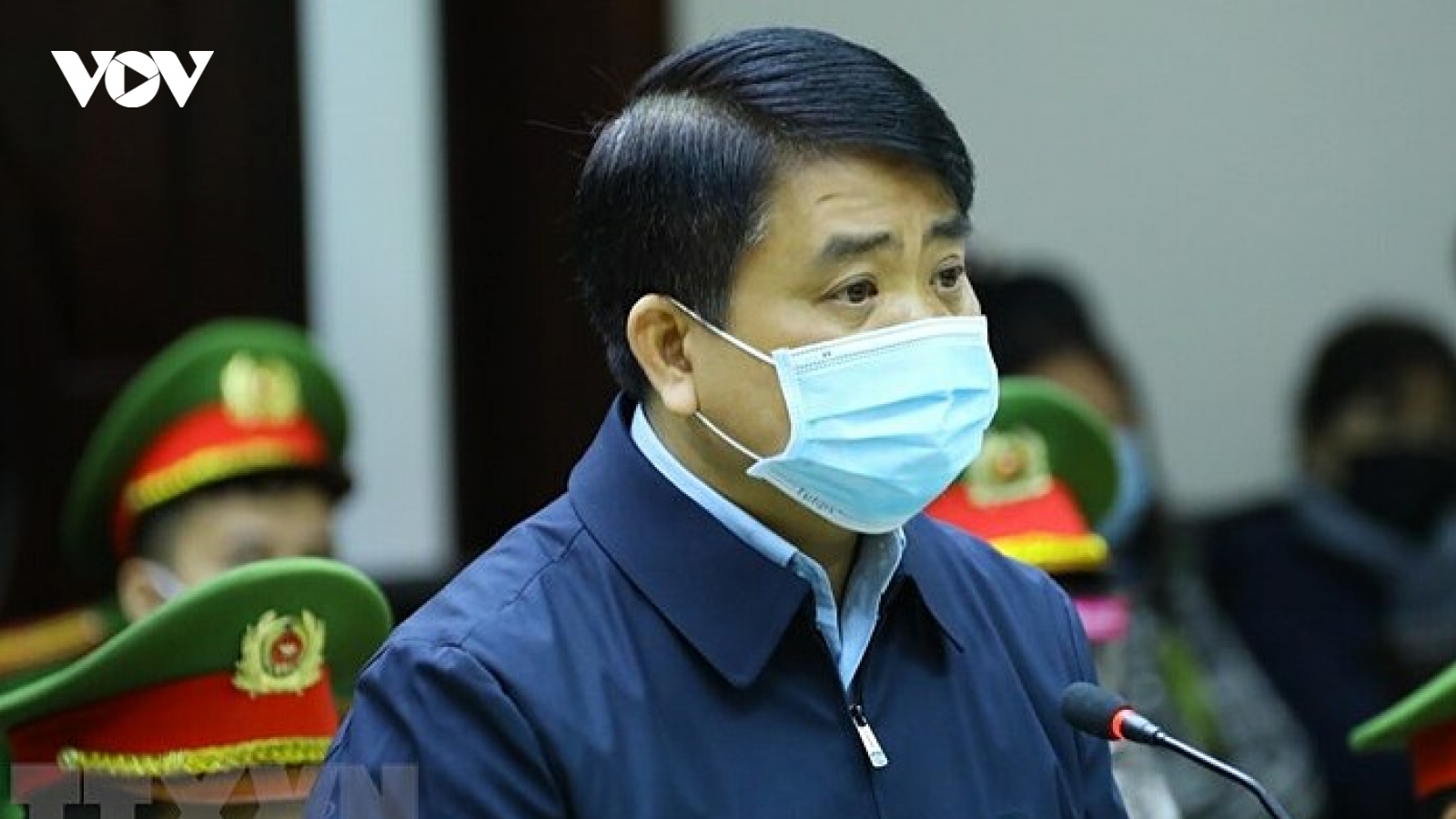 Bị cáo Nguyễn Đức Chung bị đề nghị từ 3-4 năm tù trong vụ án thứ ba