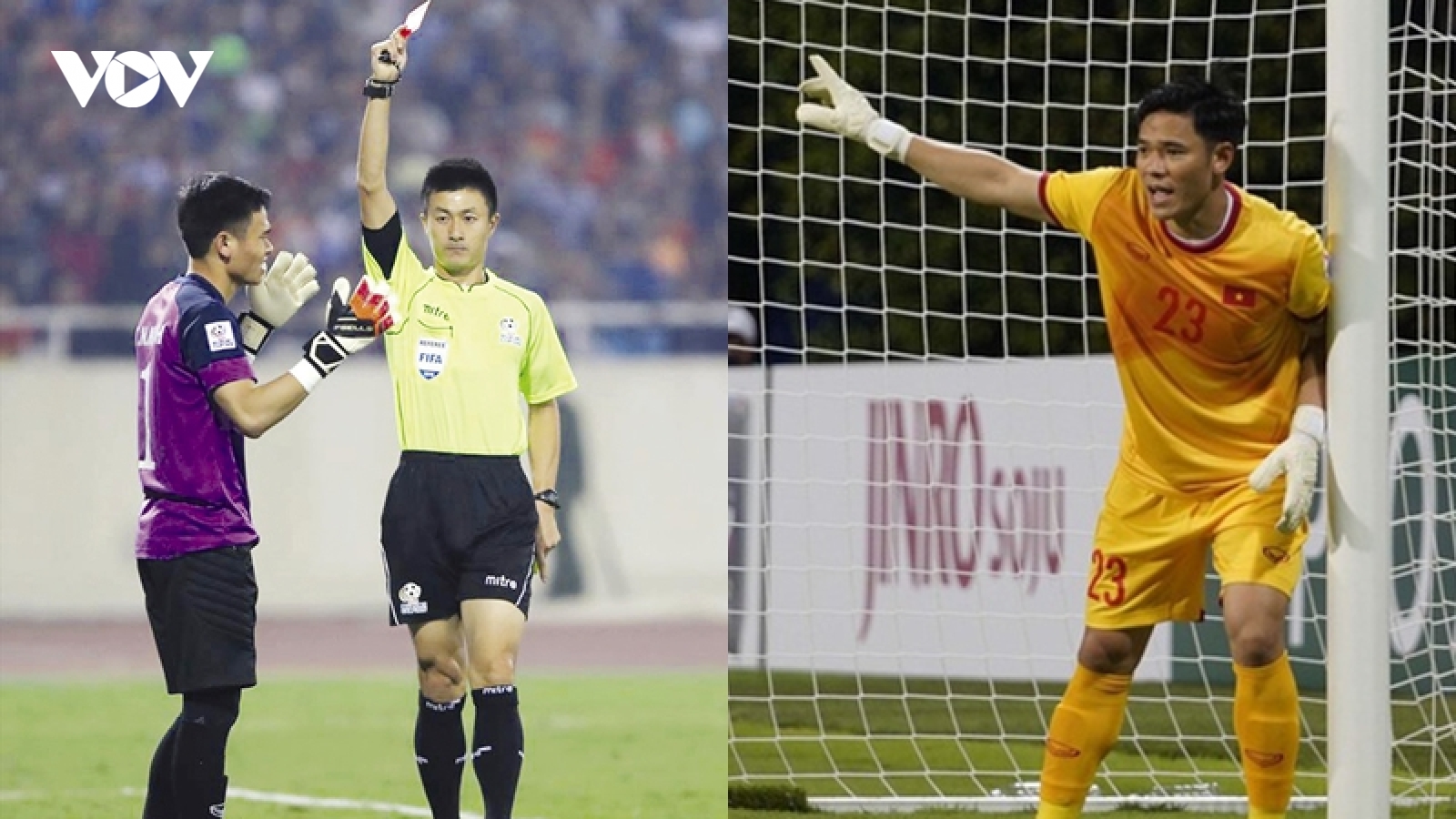 Thủ môn Nguyên Mạnh chính thức rũ bỏ 2 chữ “tội đồ” tại AFF Cup?