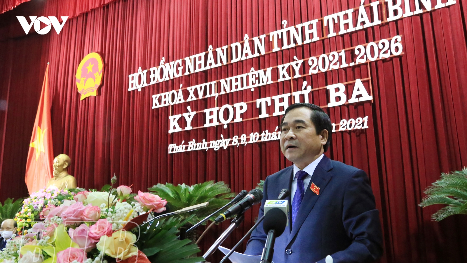 HĐND tỉnh Thái Bình xem xét chính sách hỗ trợ cán bộ không chuyên trách cấp xã, thôn