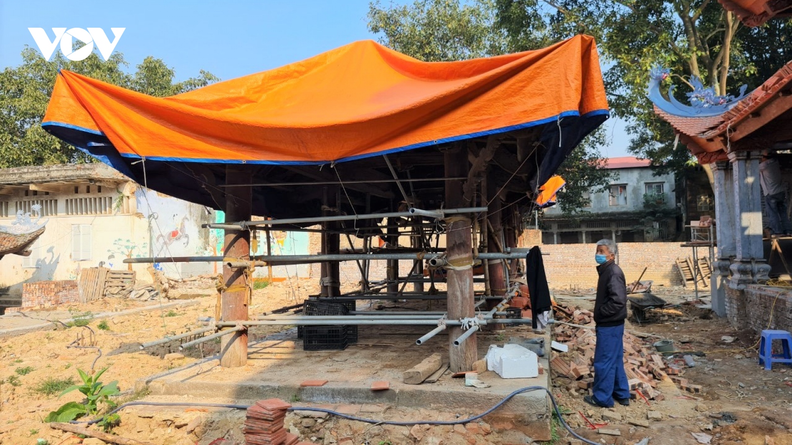 Phá dỡ hai di tích quốc gia ở Bắc Ninh: Đề nghị xử lý nghiêm cá nhân, tập thể vi phạm