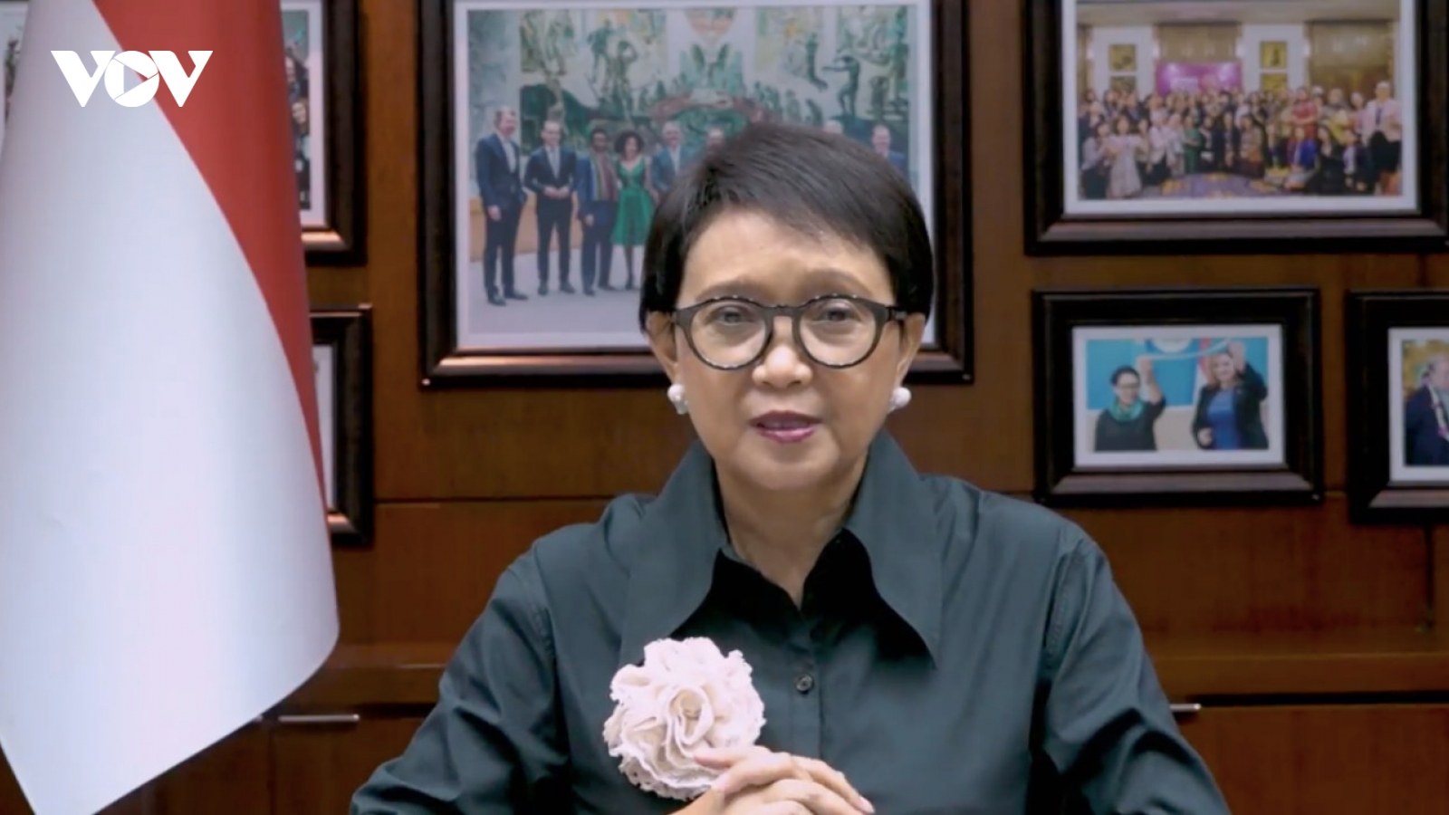 Indonesia cam kết đóng góp bổ sung 1.000 nhân viên gìn giữ hòa bình
