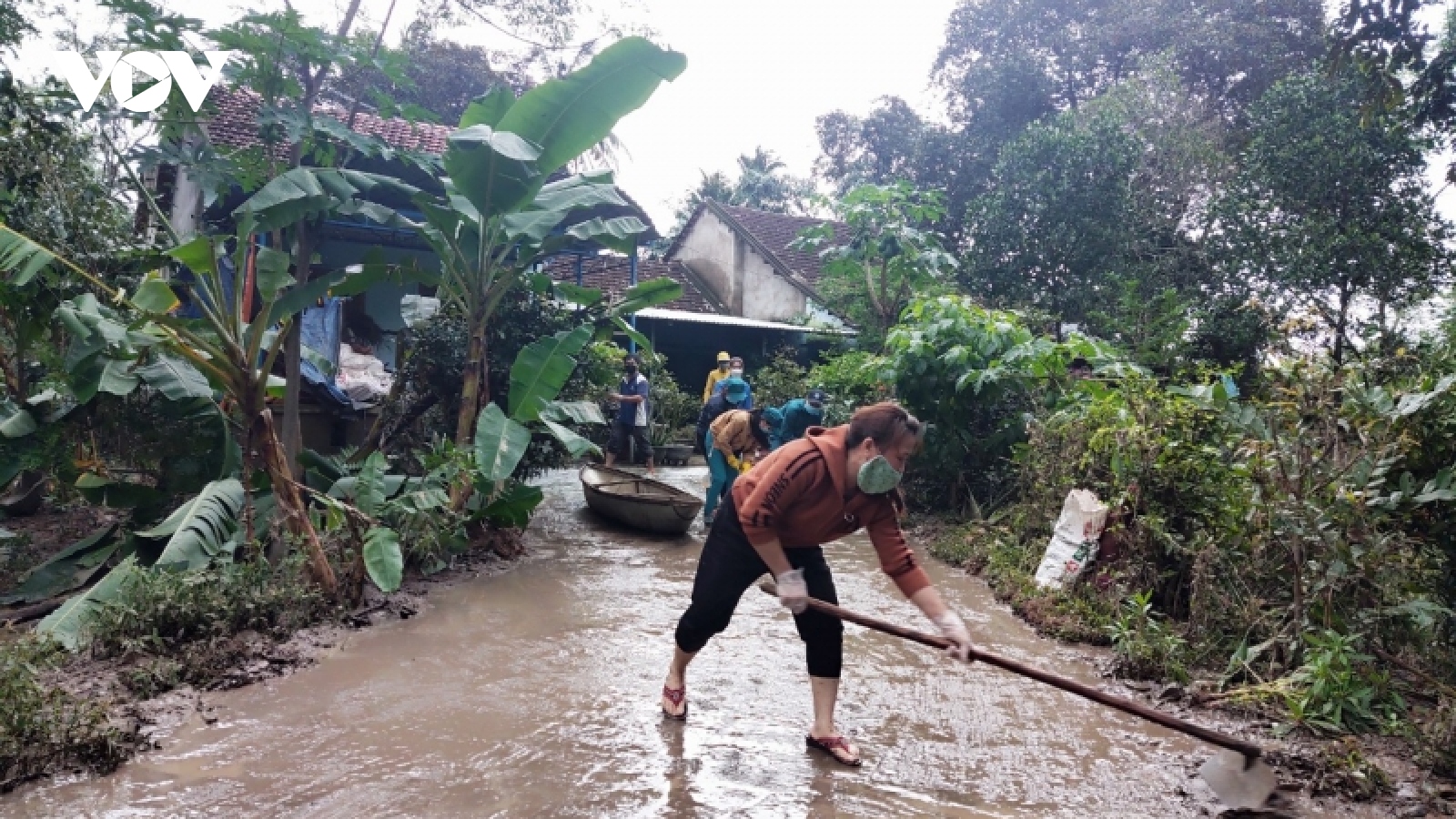 Phú Yên khẩn trương khắc phục hậu quả nặng nề sau mưa lũ