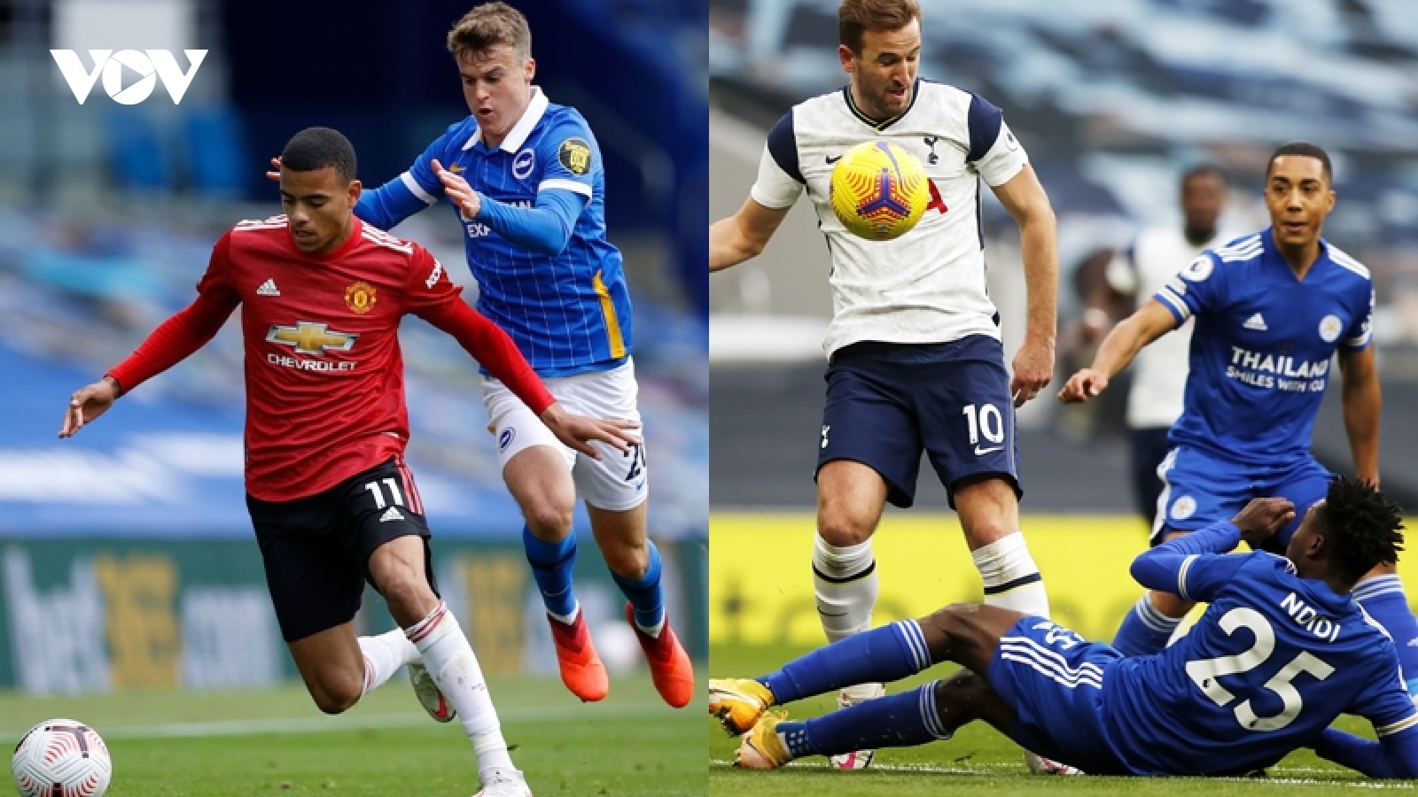 Trận MU-Brighton và Leicester-Tottenham bị hoãn vì Covid-19