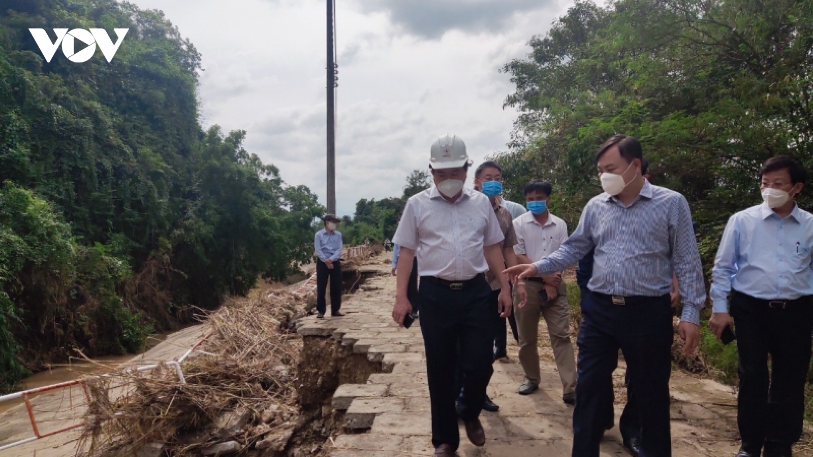 Nhiều thủy điện trên sông Ba chưa thực hiện nghiêm quy trình vận hành liên hồ chứa