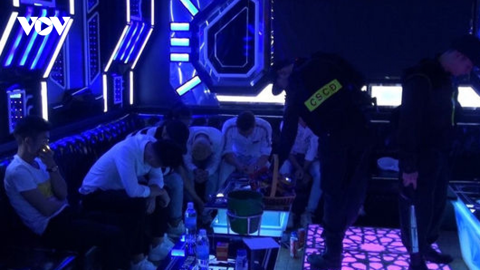 Xuất hiện F0 ở Điện Biên lịch trình phức tạp, liên quan hoạt động karaoke “chui”