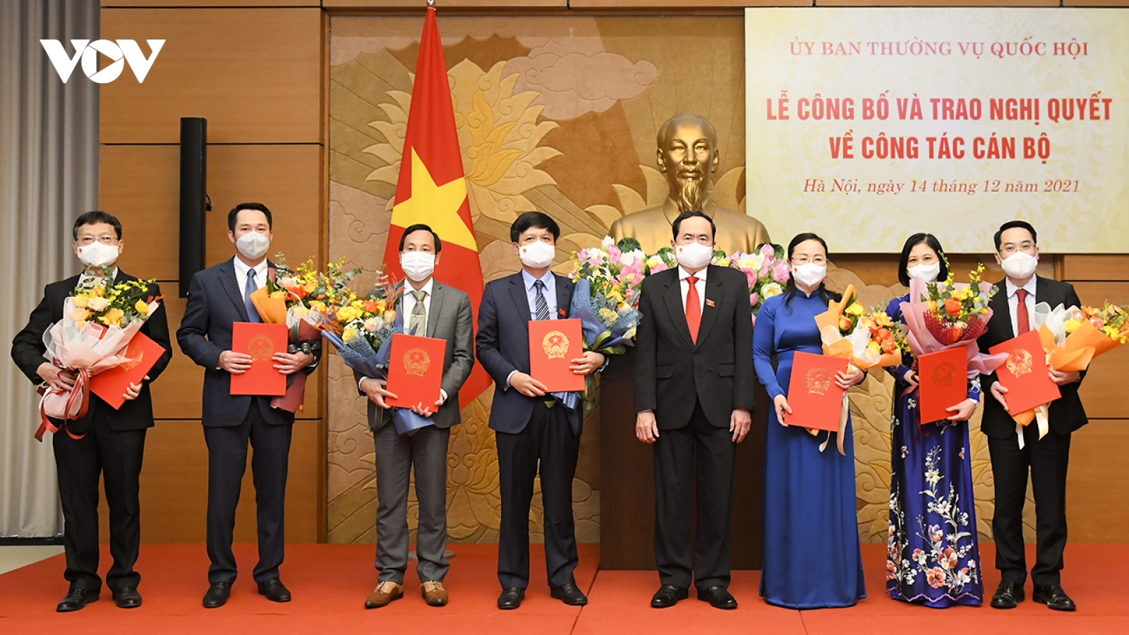 Ủy ban Thường vụ Quốc hội điều động, phê chuẩn nhiều cán bộ chủ chốt