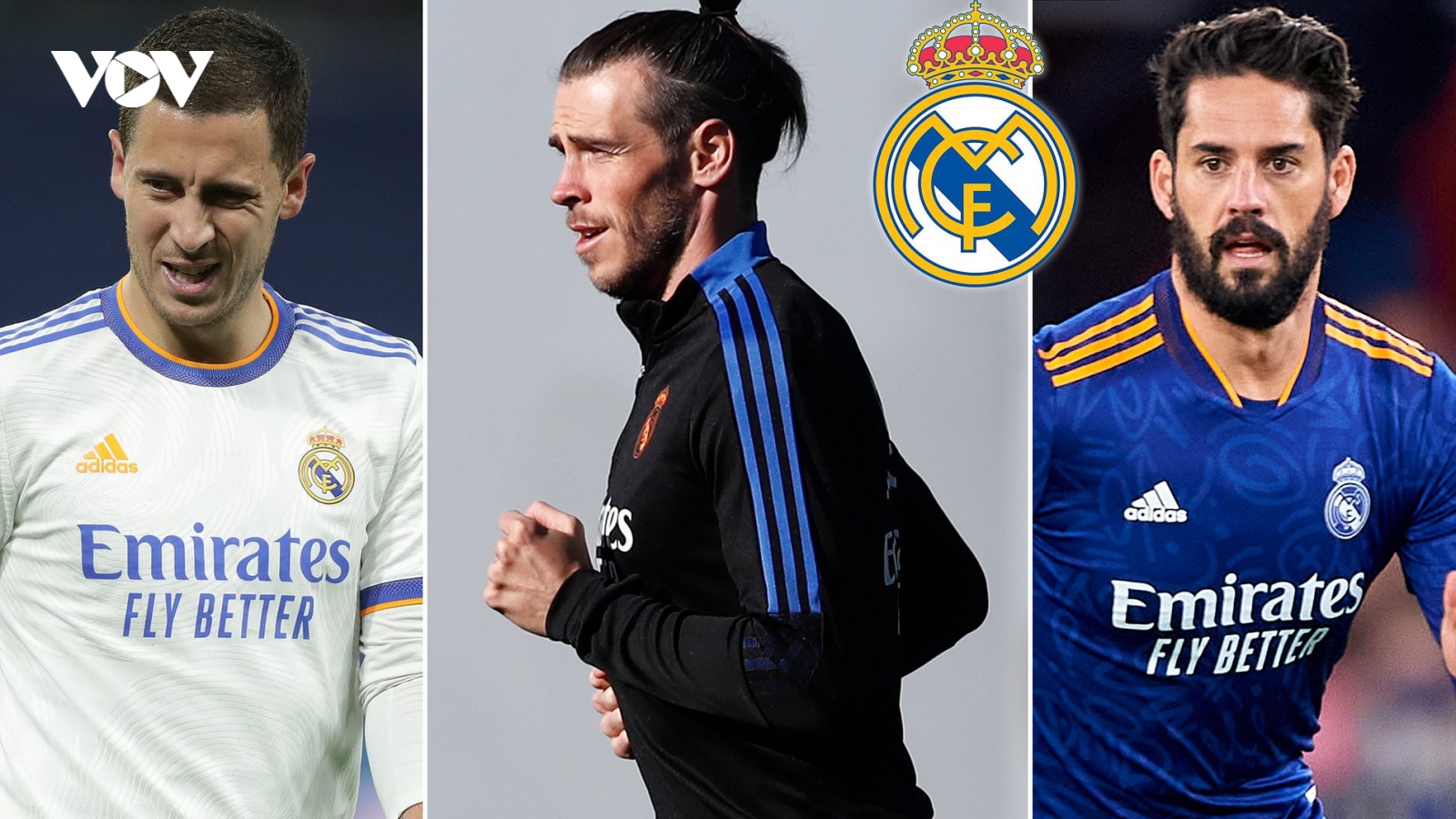 Real Madrid tính thanh lý 6 ngôi sao ở kỳ chuyển nhượng mùa Đông