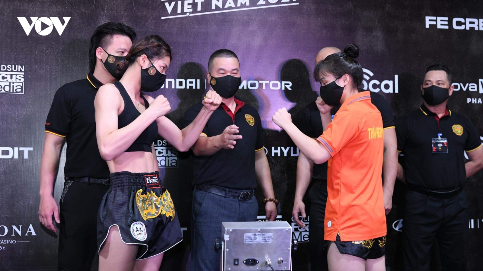 Lần đầu tiên tổ chức giải đấu Võ thuật tổng hợp (MMA) tại Việt Nam