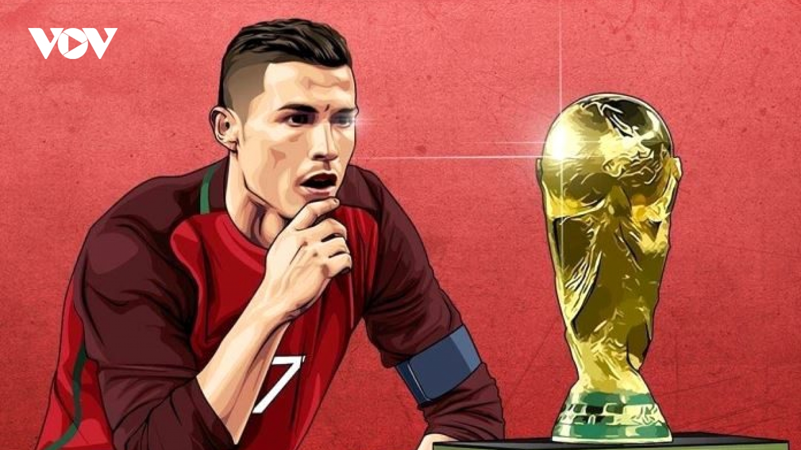 Vô địch World Cup 2022 - Cơ hội duy nhất để Ronaldo vĩ đại hơn Messi?