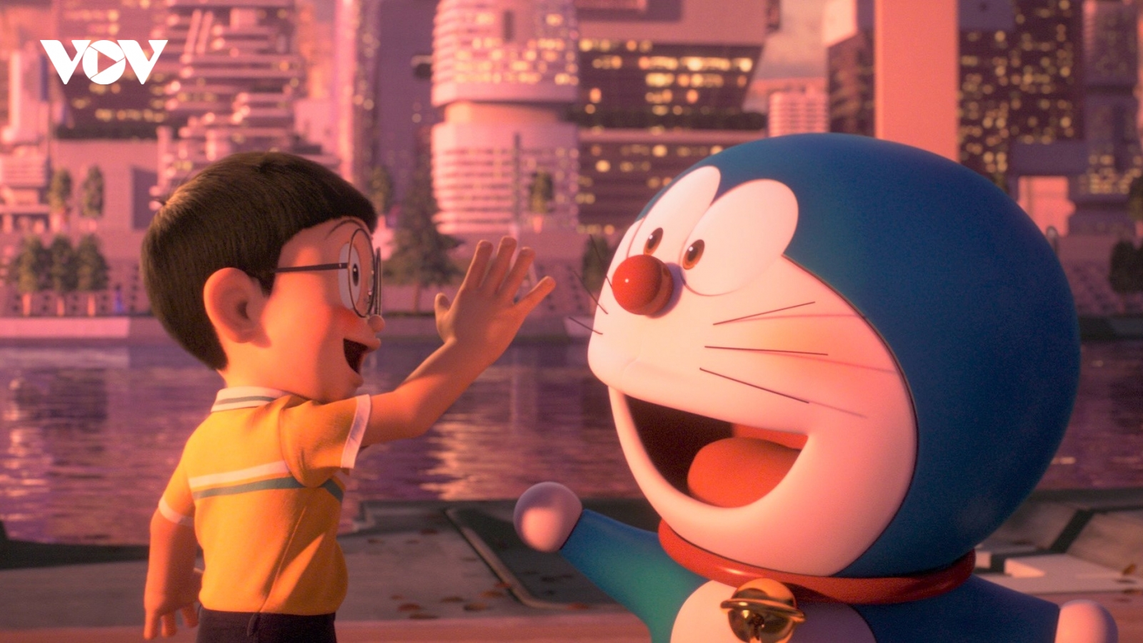 "Doraemon: Stand by me" khiến khán giả rơi nước mắt vì câu chuyện trưởng thành cảm động