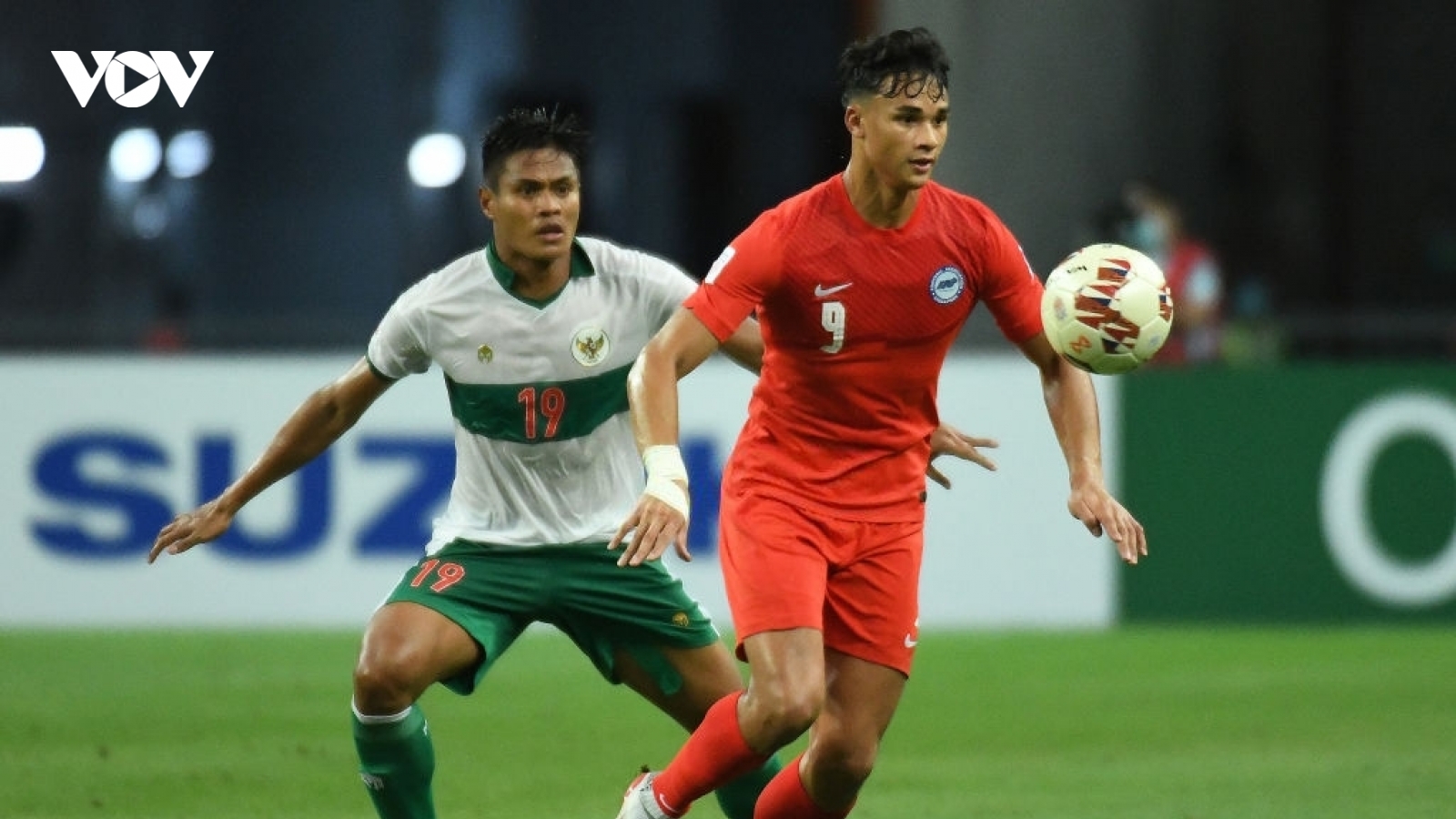 AFF Cup 2020: Singapore và Indonesia cầm chân nhau ở bán kết lượt đi