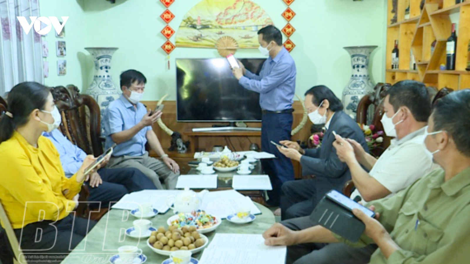 Từ năm 2022, đảng viên ở Thái Bình sẽ sử dụng “Sổ tay đảng viên” điện tử