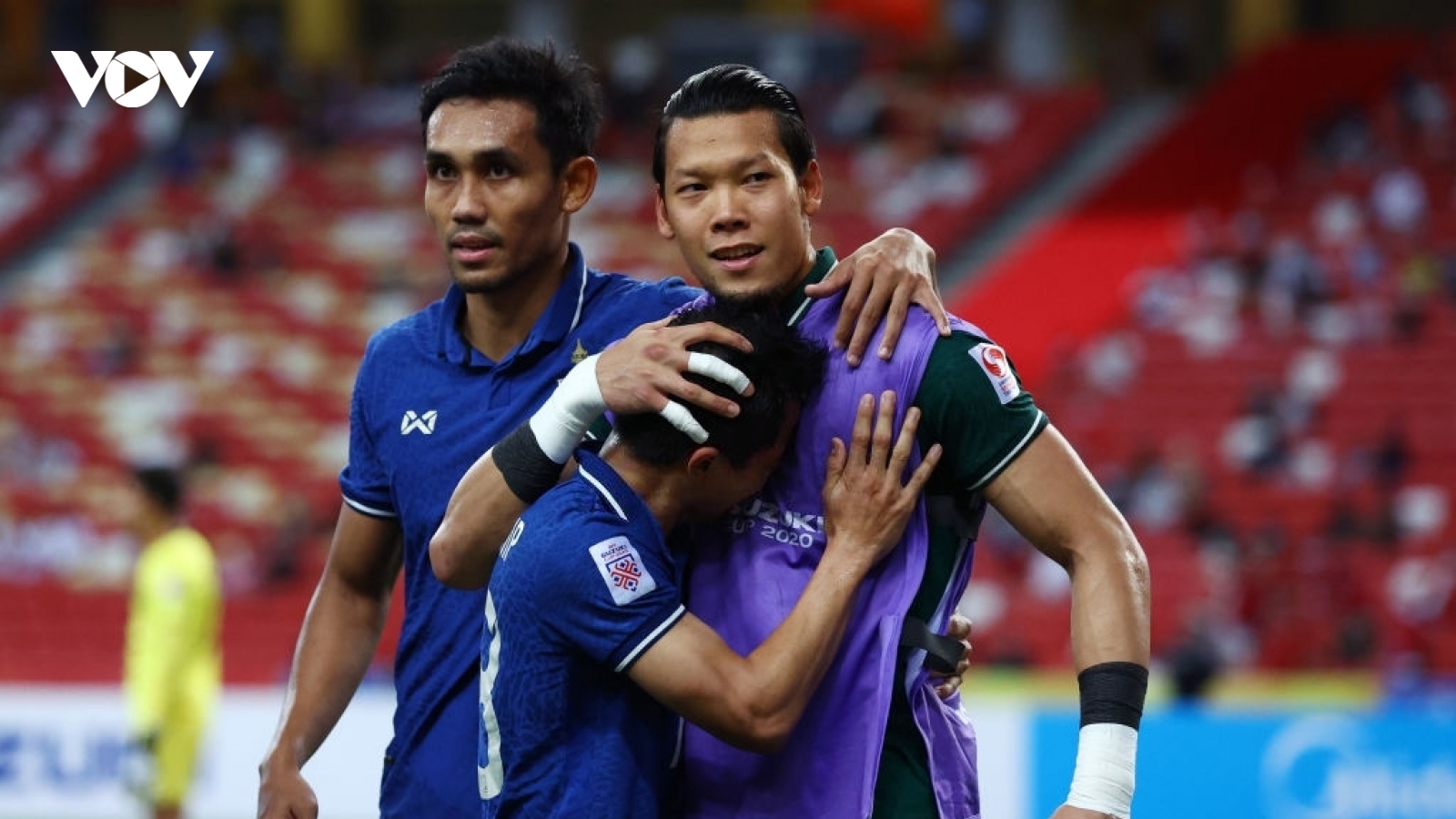 HLV Thái Lan giải thích lý do thay thủ môn trong trận chung kết AFF Cup