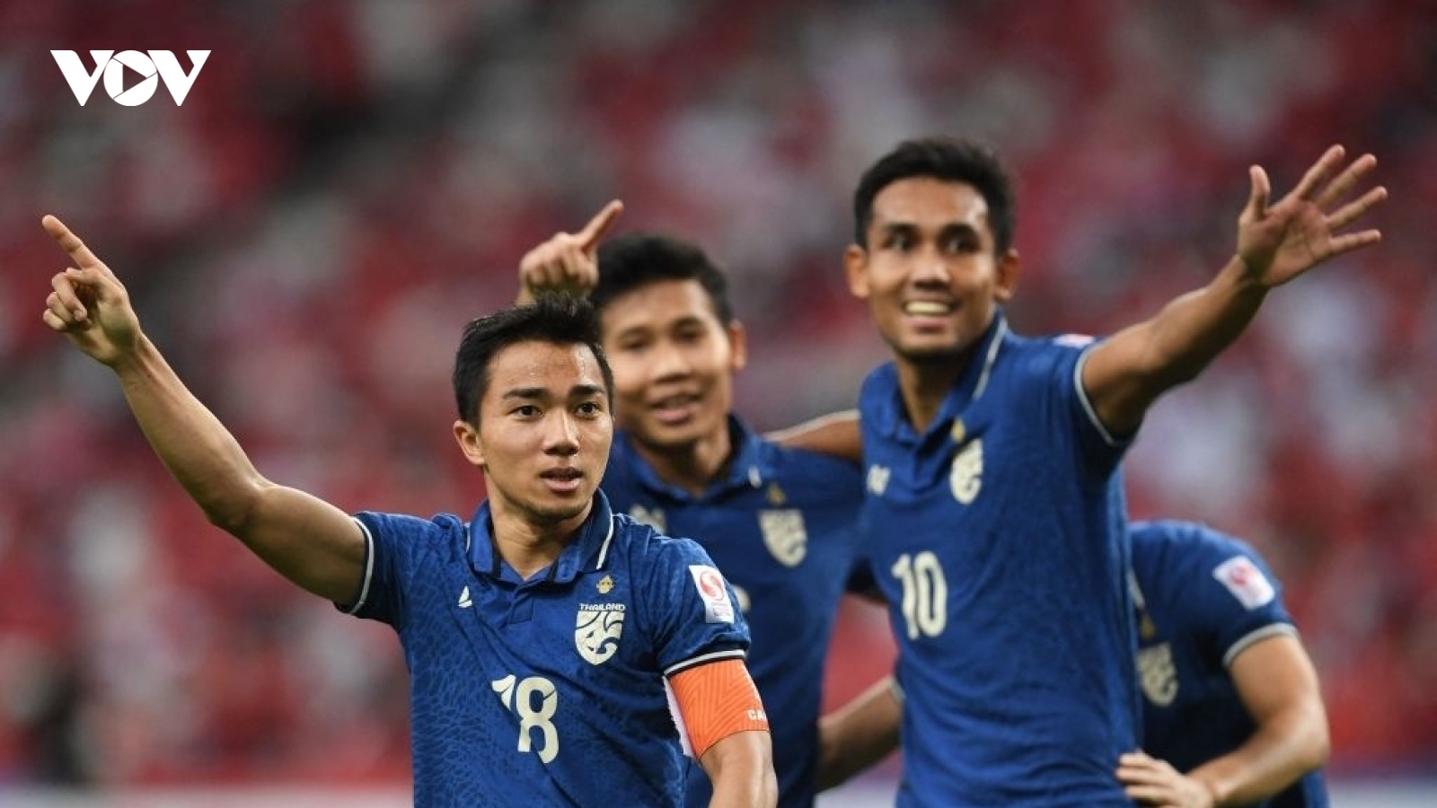 Ghi bàn liên tiếp, Chanathip dẫn đầu cuộc đua “Vua phá lưới” AFF Cup 2020