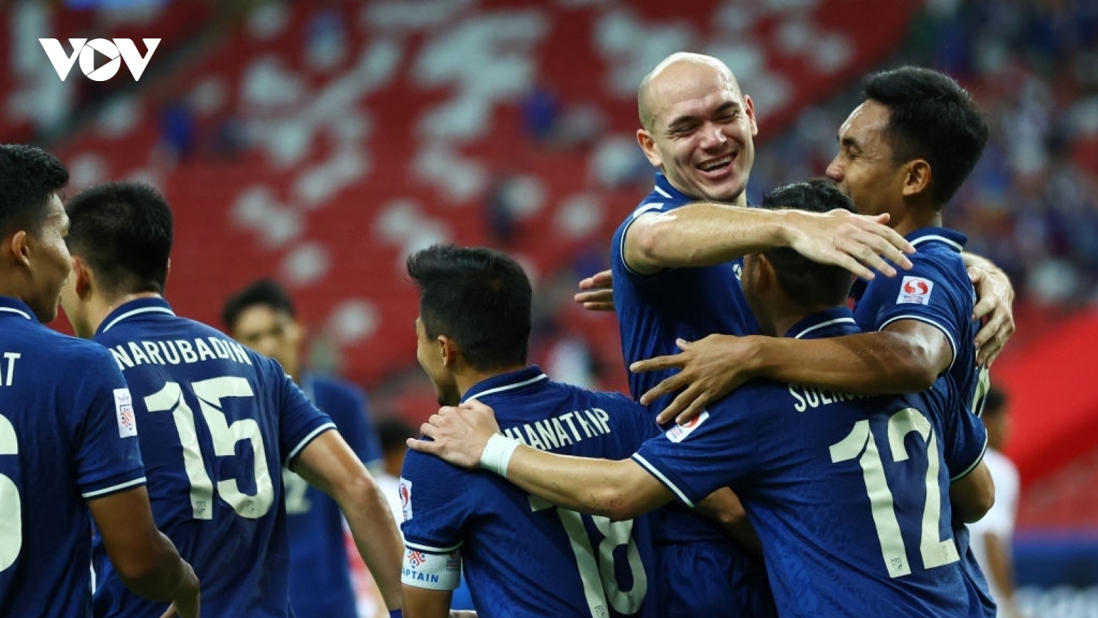 AFF Cup 2020: Thắng đậm Myanmar, Thái Lan chiếm ngôi đầu bảng A