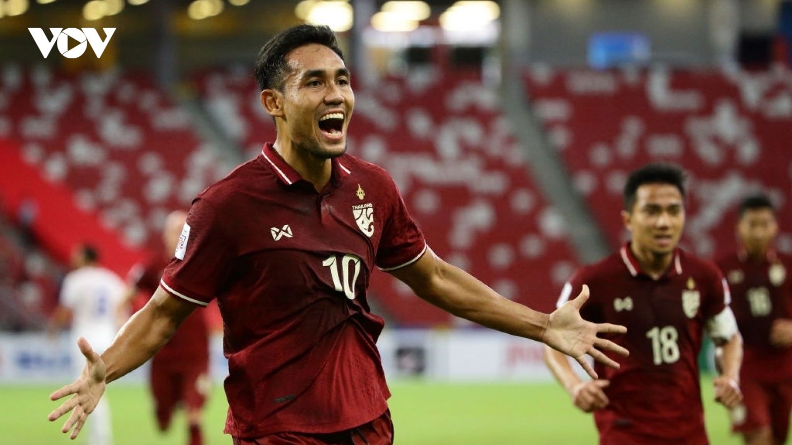 Thắng sát nút Philippines, Thái Lan giành vé vào bán kết AFF Cup 2020