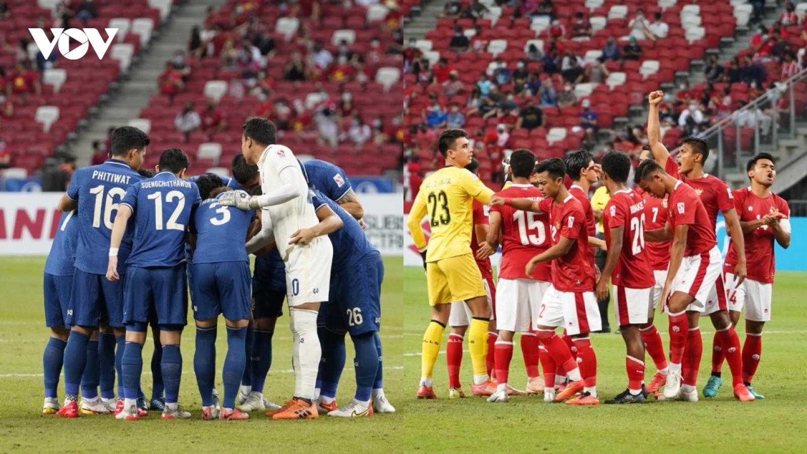 ĐT Indonesia - ĐT Thái Lan: Màn so tài giữa 2 "kỷ lục gia"