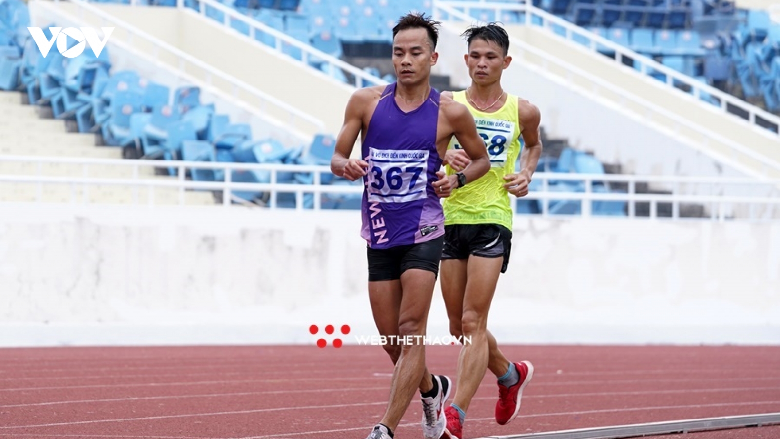 Nguyễn Thành Ngưng giành HCV đi bộ 20km, phá sâu kỷ lục quốc gia