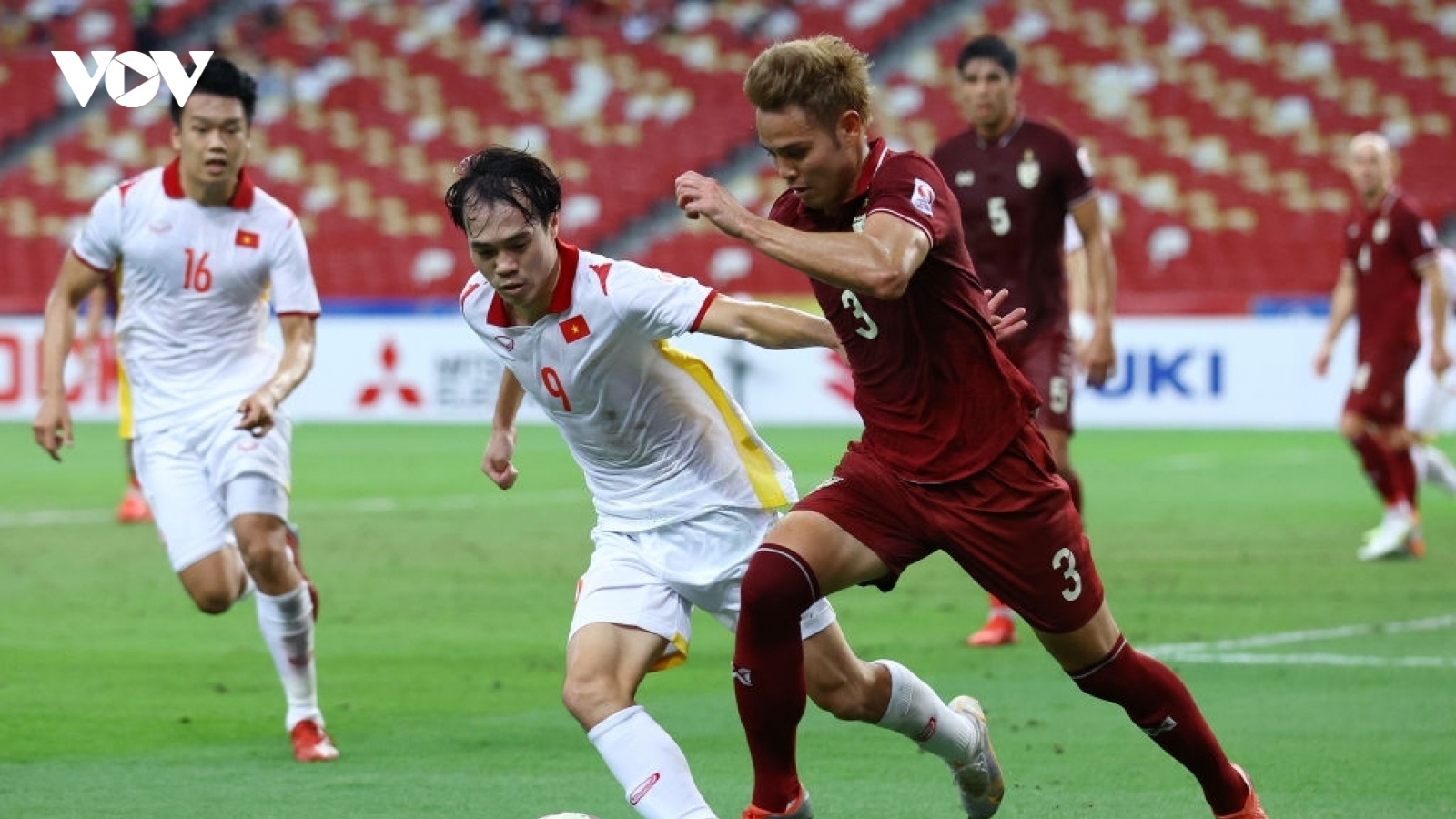 ĐT Thái Lan mất trụ cột ở trận chung kết lượt đi với ĐT Indonesia