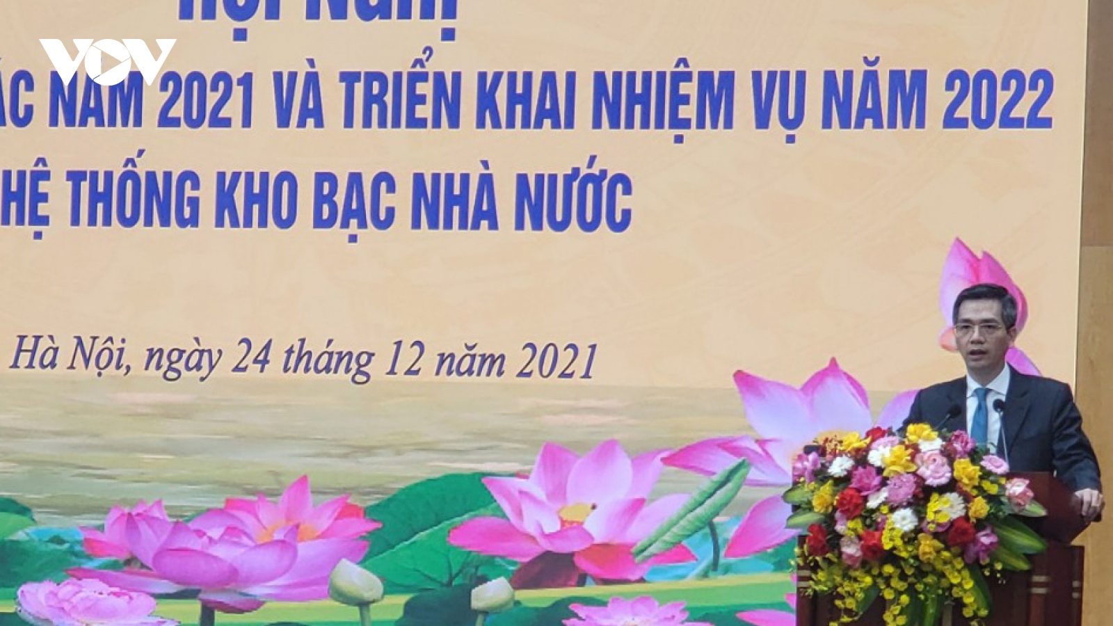 Thu ngân sách đạt 107% dự toán năm được giao