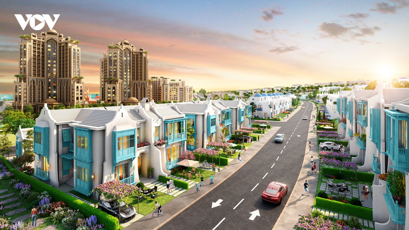 NovaWorld Center mang trải nghiệm “vòng quanh thế giới” tại Phan Thiết