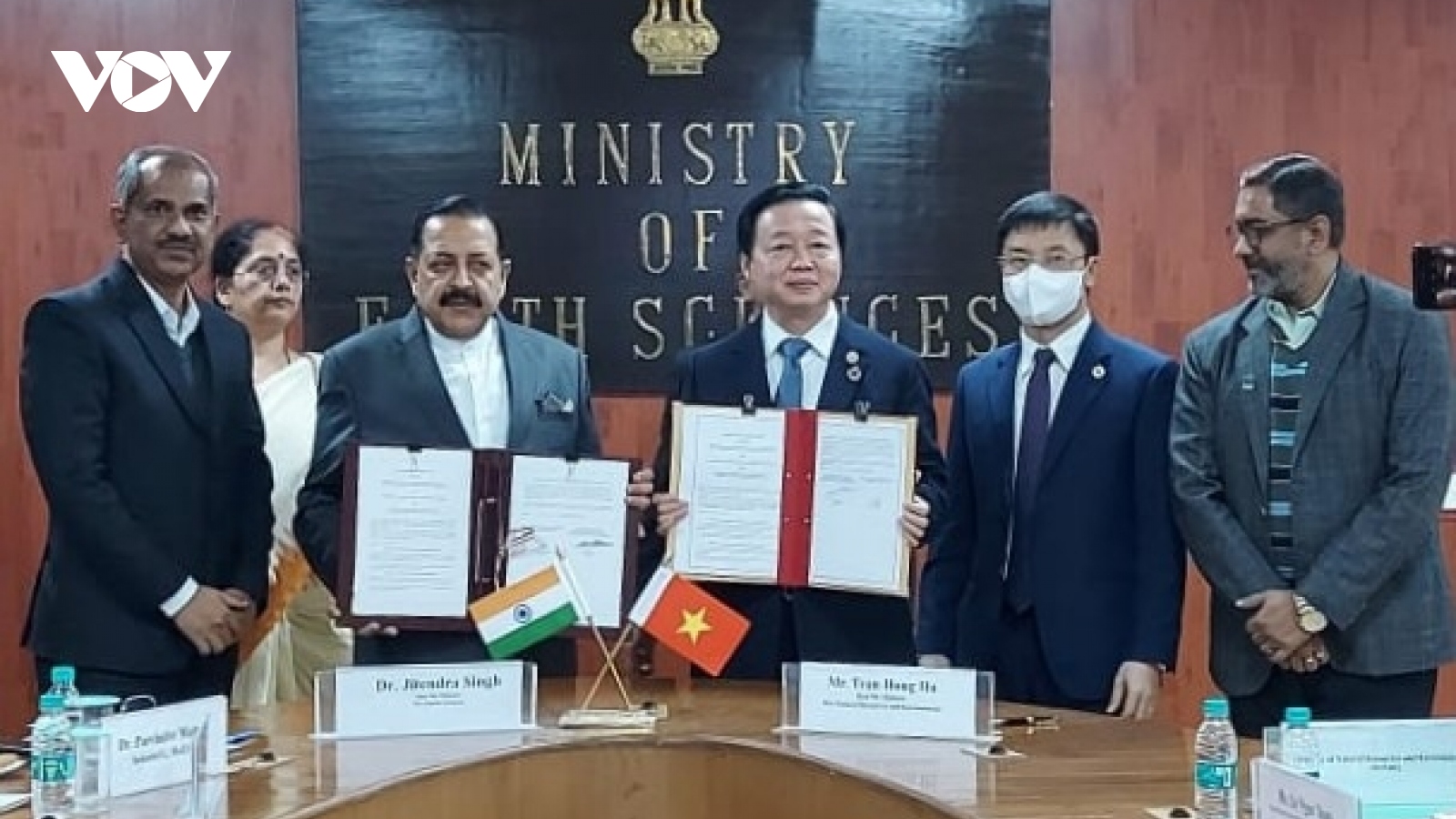 Việt Nam và Ấn Độ thúc đẩy hợp tác về khoa học biển và sinh thái biển