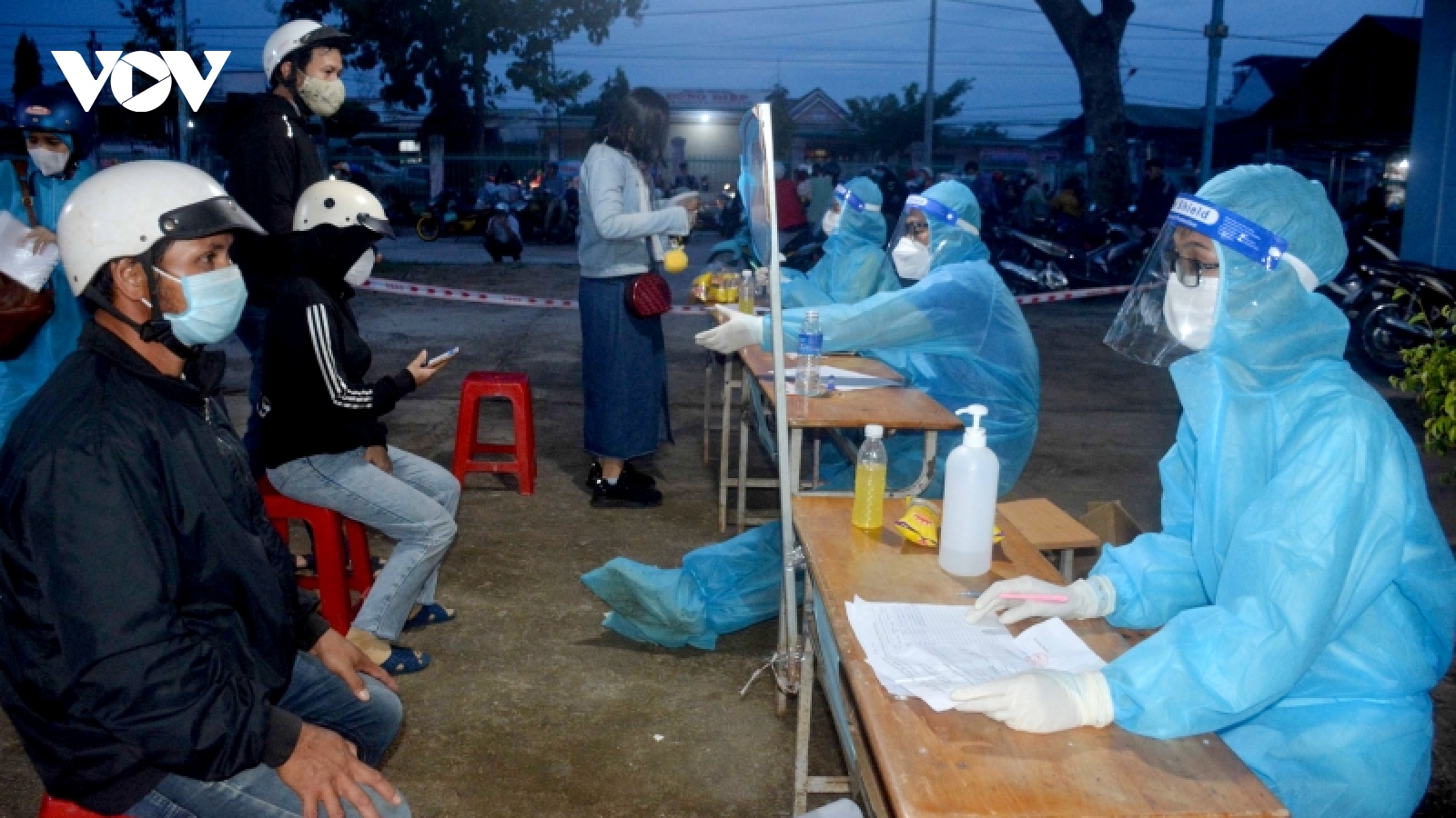 Thừa Thiên Huế: Triển khai tổ y tế lưu động chăm sóc bệnh nhân Covid-19 tại nhà