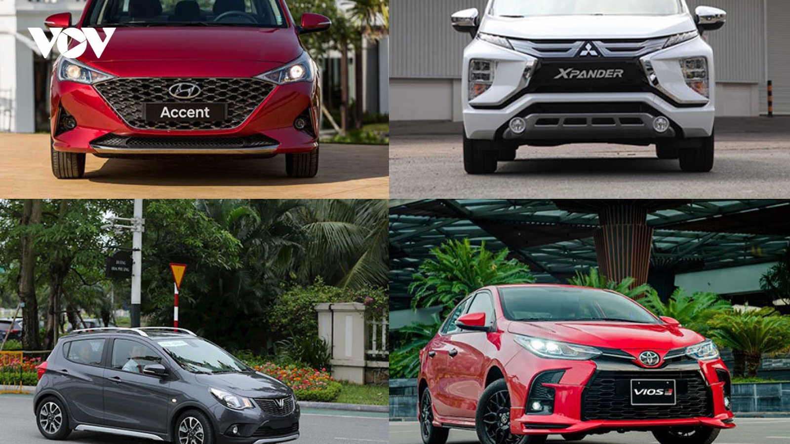 Những mẫu xe được người Việt tin dùng nhất năm 2021