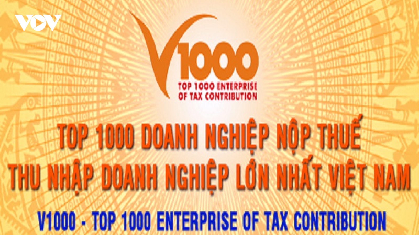 Công bố 1000 doanh nghiệp nộp thuế thu nhập doanh nghiệp lớn nhất Việt Nam năm 2020