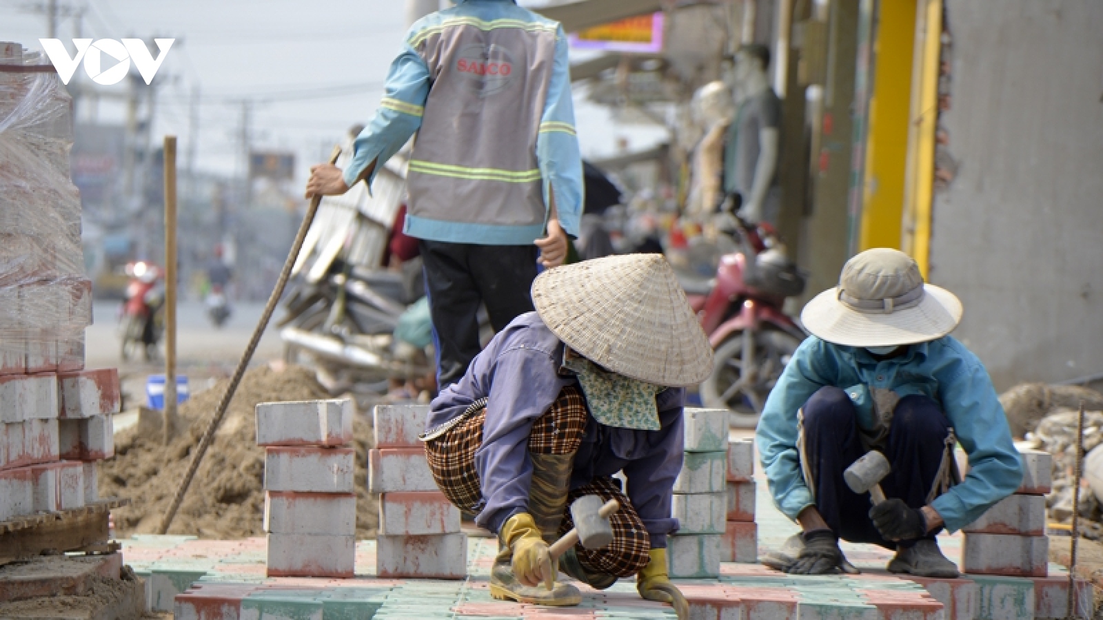 Công trường giao thông TP.HCM nhanh chóng lấy lại "phong độ"