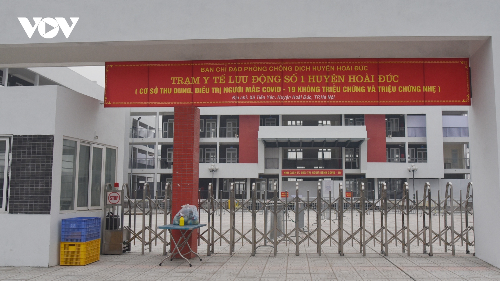 Trạm y tế lưu động Hà Nội: Thiếu nhân lực để điều trị F0 