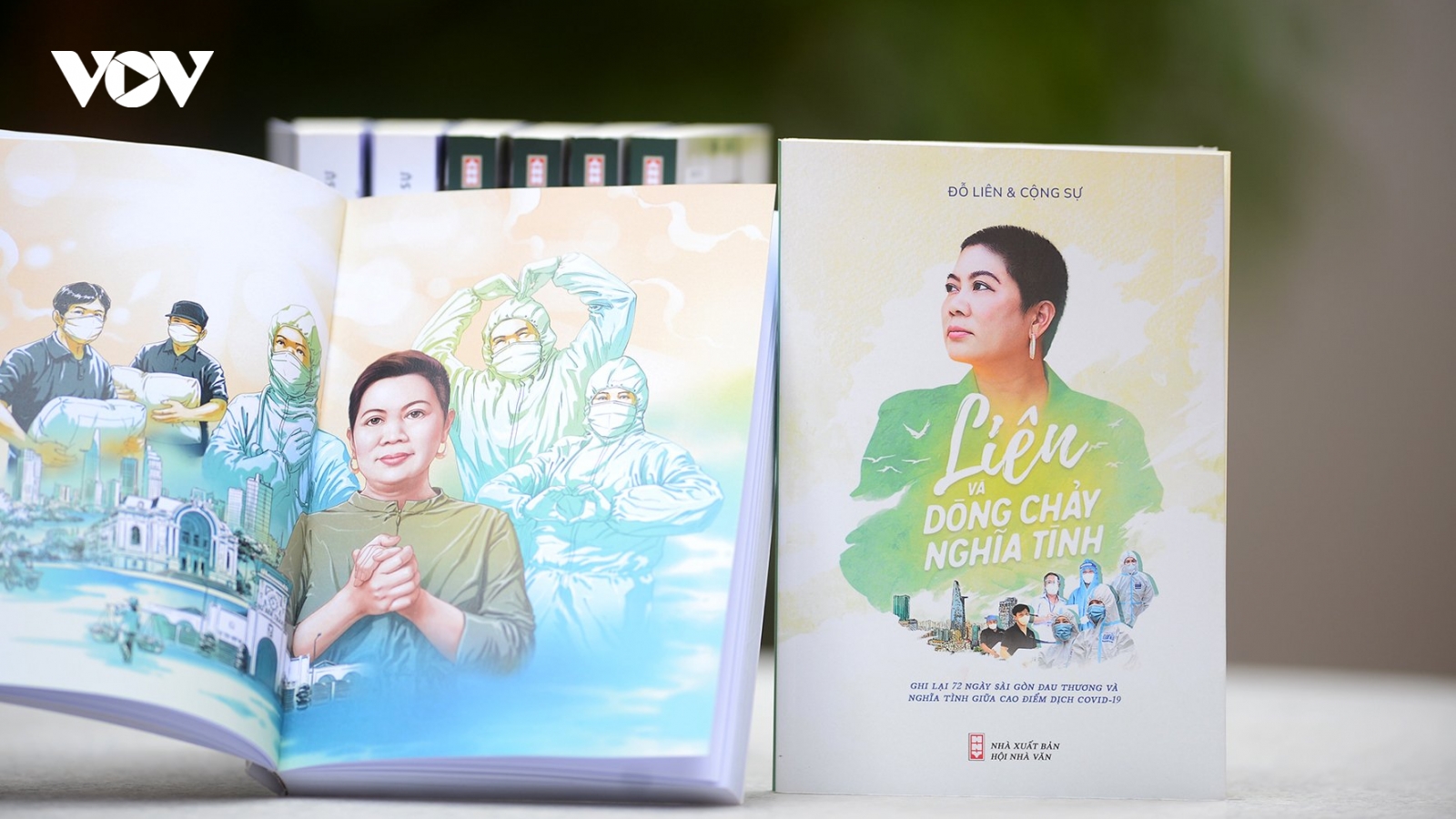 "Liên & Dòng chảy nghĩa tình" - Cuốn sách tiếp nối sứ mệnh hành thiện của Shark Liên