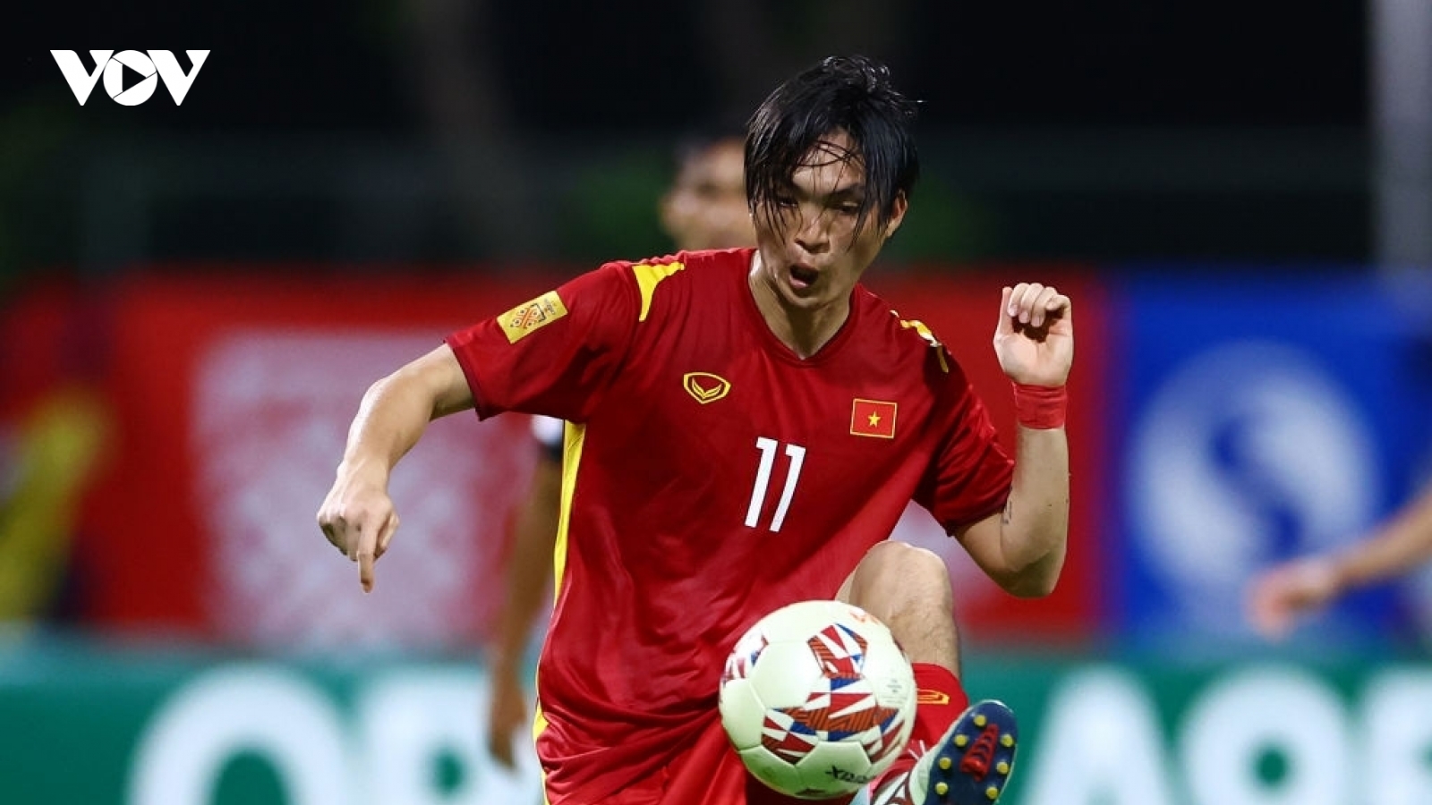 Tuấn Anh xuất sắc nhất trận ĐT Việt Nam 3-0 ĐT Malaysia