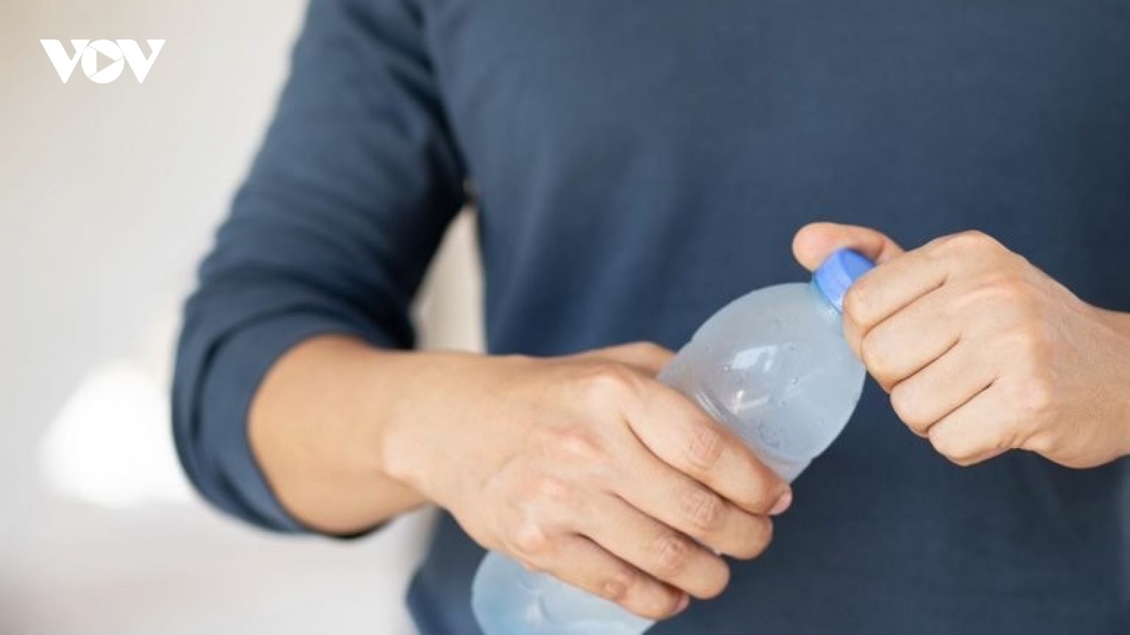 Liệu bạn có đang uống quá nhiều nước?
