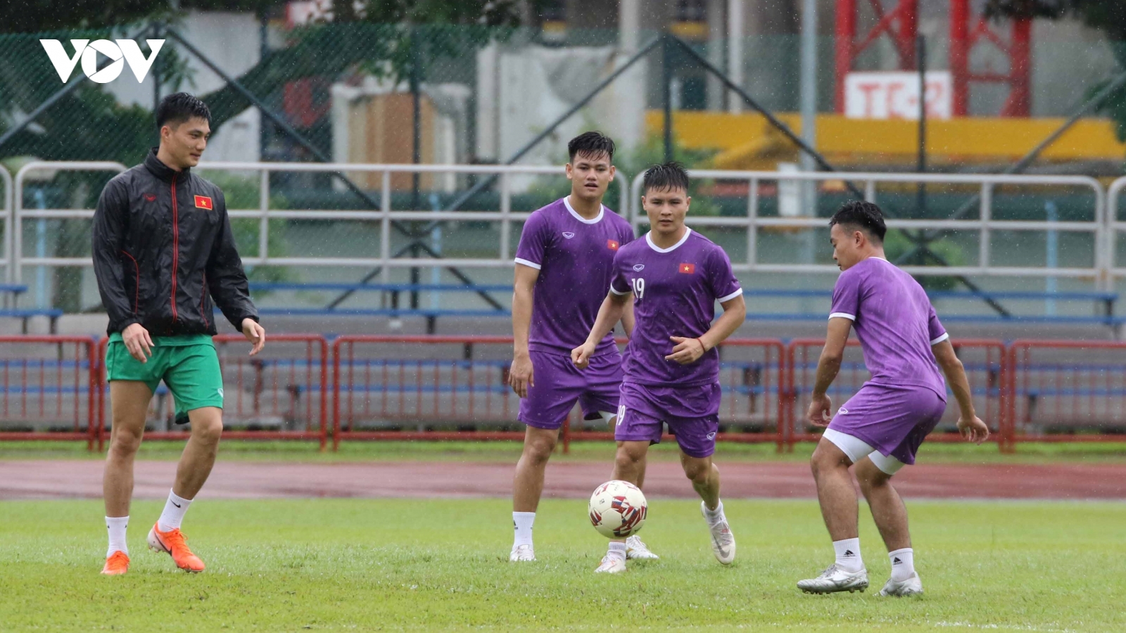 ĐT Việt Nam được “đặc cách” ở Singapore, hào hứng rèn quân chờ AFF Cup 2020 tranh tài