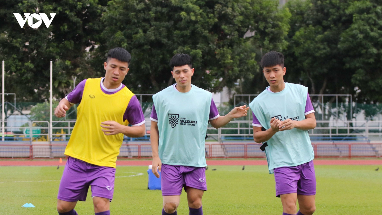 ĐT Việt Nam nhận tin vui từ Đình Trọng và Minh Vương